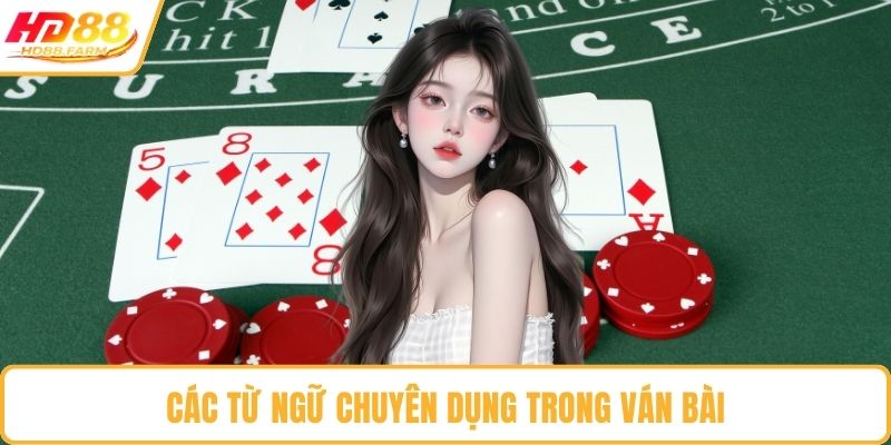 Các từ ngữ chuyên dụng trong ván bài