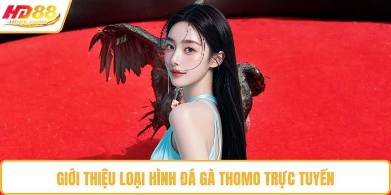 Giới thiệu loại hình đá gà thomo trực tuyến