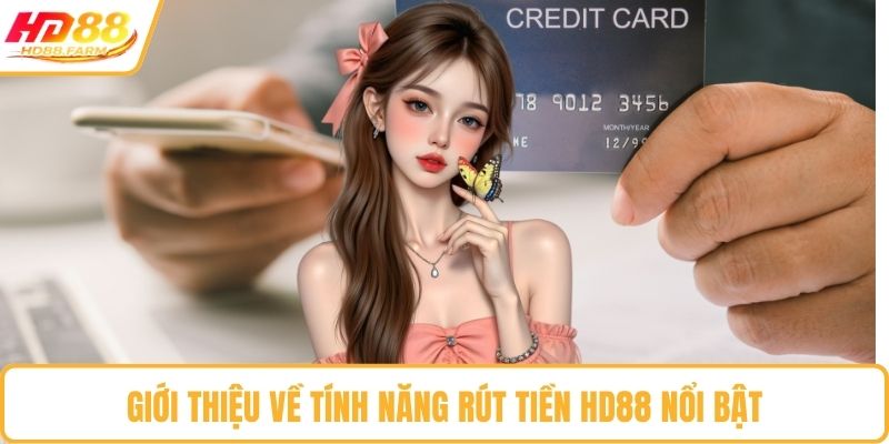 Giới thiệu về tính năng rút tiền HD88 nổi bật