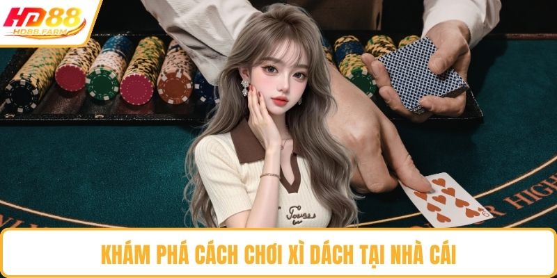 Khám phá cách chơi xì dách tại nhà cái