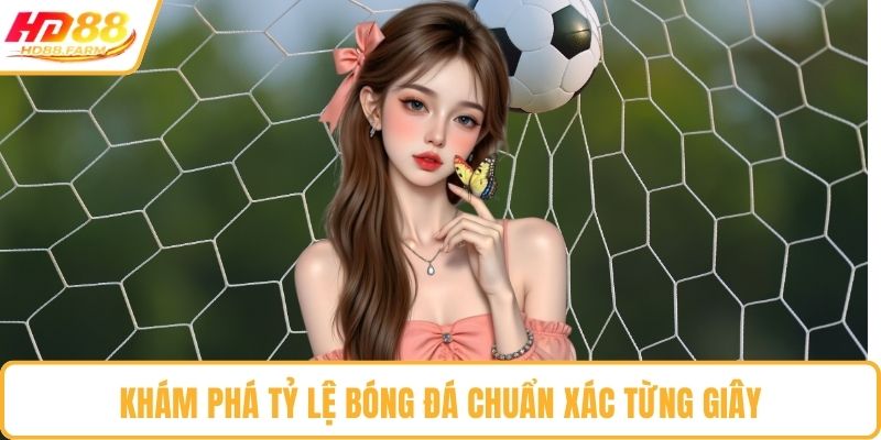 Khám phá tỷ lệ bóng đá chuẩn xác từng giây