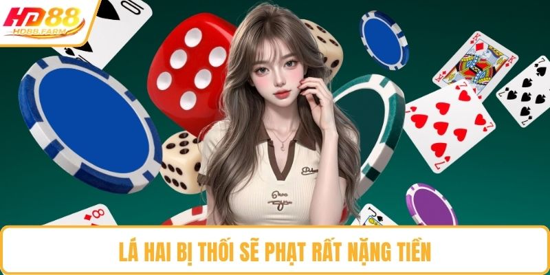 Lá hai bị thối sẽ phạt rất nặng tiền