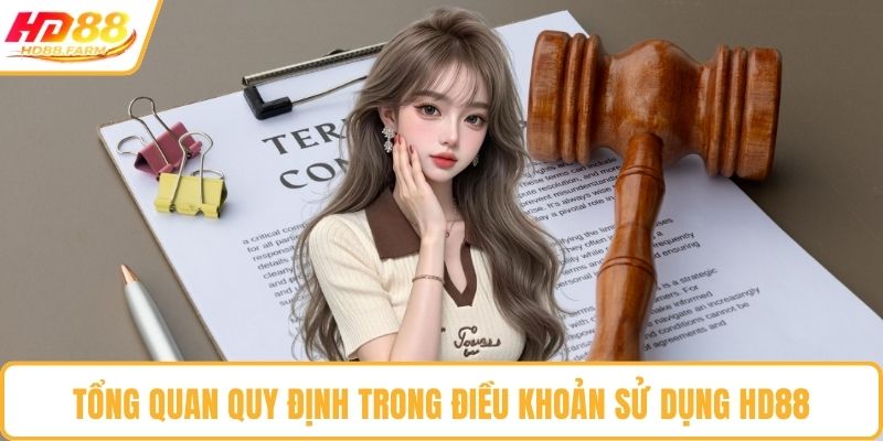 Tổng quan quy định trong điều khoản sử dụng HD88